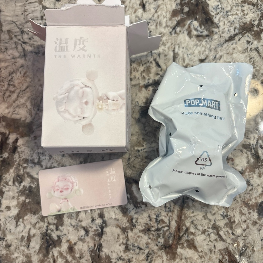 POP MART Skull Panda the Warmth Mind with the Wind